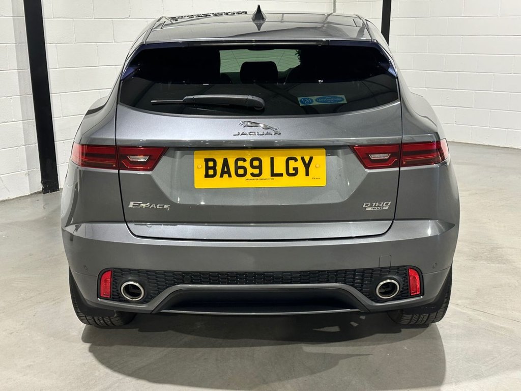 USED 2019 69 JAGUAR E-PACE 2.0 D180 Chequered Flag SUV 5dr Diesel Auto AWD Euro 6 (s/s) (180 ps) 