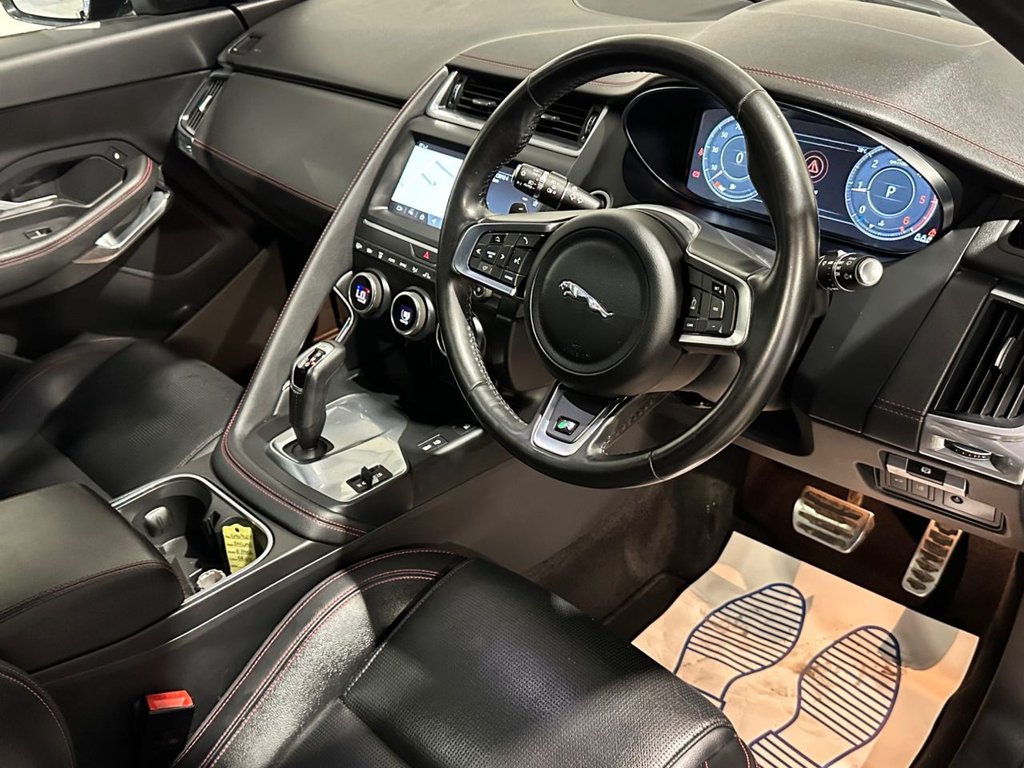 USED 2019 69 JAGUAR E-PACE 2.0 D180 Chequered Flag SUV 5dr Diesel Auto AWD Euro 6 (s/s) (180 ps) 