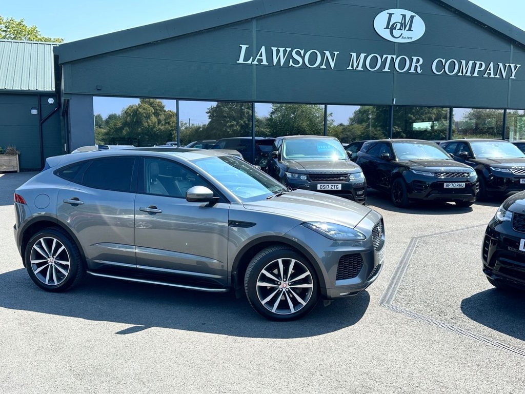 USED 2019 69 JAGUAR E-PACE 2.0 D180 Chequered Flag SUV 5dr Diesel Auto AWD Euro 6 (s/s) (180 ps) 