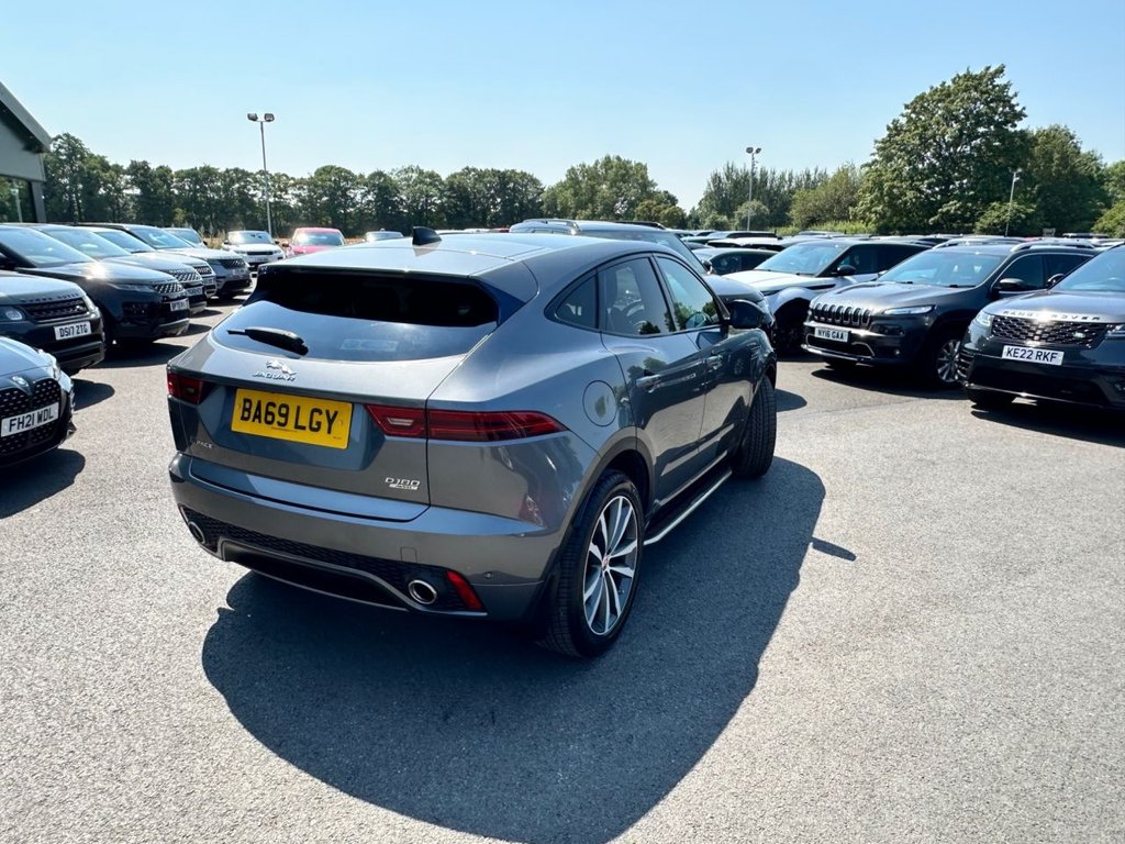 USED 2019 69 JAGUAR E-PACE 2.0 D180 Chequered Flag SUV 5dr Diesel Auto AWD Euro 6 (s/s) (180 ps) 