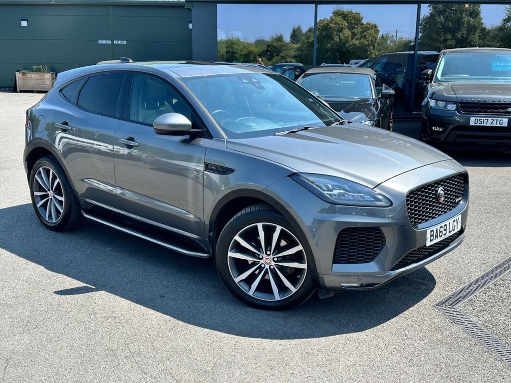 USED 2019 69 JAGUAR E-PACE 2.0 D180 Chequered Flag SUV 5dr Diesel Auto AWD Euro 6 (s/s) (180 ps) 