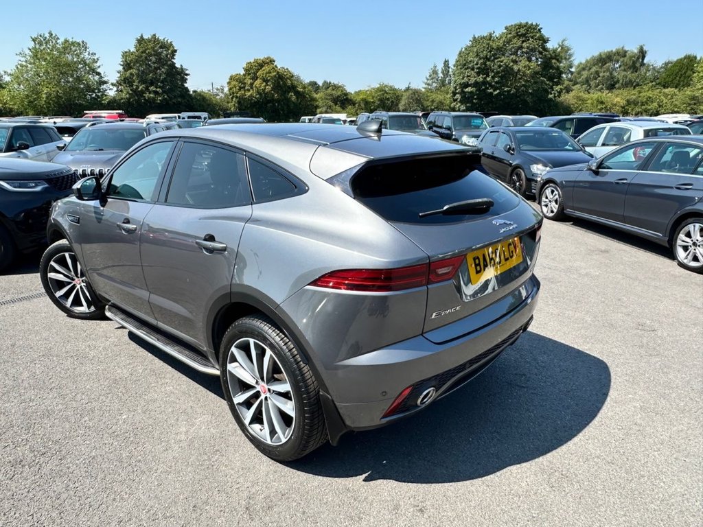 USED 2019 69 JAGUAR E-PACE 2.0 D180 Chequered Flag SUV 5dr Diesel Auto AWD Euro 6 (s/s) (180 ps) 