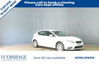 USED 2013 63 SEAT LEON 1.4 TSI SE Hatchback 5dr Petrol Manual Euro 5 (s/s) (140 ps) ONLY 3 FORMER KEEPER+&pound;35 TAX