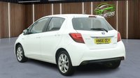 USED 2016 66 TOYOTA YARIS 1.5 VVT-h Excel Hatchback 5dr Petrol Hybrid E-CVT Euro 6 (15in Alloy) (101 ps) ++ 1 FORMER KEEPER++