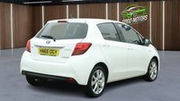 USED 2016 66 TOYOTA YARIS 1.5 VVT-h Excel Hatchback 5dr Petrol Hybrid E-CVT Euro 6 (15in Alloy) (101 ps) ++ 1 FORMER KEEPER++