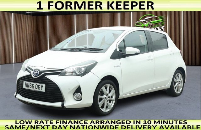 2016 TOYOTA YARIS