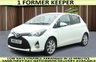 USED 2016 66 TOYOTA YARIS 1.5 VVT-h Excel Hatchback 5dr Petrol Hybrid E-CVT Euro 6 (15in Alloy) (101 ps) ++ 1 FORMER KEEPER++
