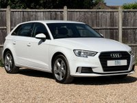 USED 2018 68 AUDI A3 1.5 A3 Sportback 35 TFSI Sport Semi-Auto 5dr Sat Nav Parking Sensors