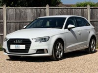 USED 2018 68 AUDI A3 1.5 A3 Sportback 35 TFSI Sport Semi-Auto 5dr Sat Nav Parking Sensors