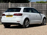USED 2018 68 AUDI A3 1.5 A3 Sportback 35 TFSI Sport Semi-Auto 5dr Sat Nav Parking Sensors