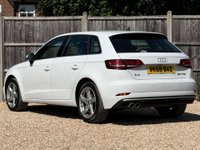 USED 2018 68 AUDI A3 1.5 A3 Sportback 35 TFSI Sport Semi-Auto 5dr Sat Nav Parking Sensors