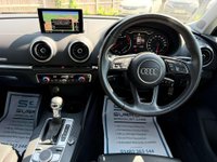 USED 2018 68 AUDI A3 1.5 A3 Sportback 35 TFSI Sport Semi-Auto 5dr Sat Nav Parking Sensors