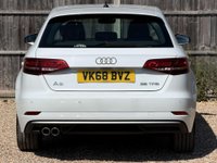 USED 2018 68 AUDI A3 1.5 A3 Sportback 35 TFSI Sport Semi-Auto 5dr Sat Nav Parking Sensors