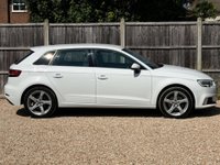 USED 2018 68 AUDI A3 1.5 A3 Sportback 35 TFSI Sport Semi-Auto 5dr Sat Nav Parking Sensors
