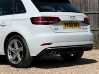 USED 2018 68 AUDI A3 1.5 A3 Sportback 35 TFSI Sport Semi-Auto 5dr Sat Nav Parking Sensors