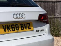 USED 2018 68 AUDI A3 1.5 A3 Sportback 35 TFSI Sport Semi-Auto 5dr Sat Nav Parking Sensors