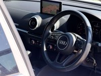 USED 2018 68 AUDI A3 1.5 A3 Sportback 35 TFSI Sport Semi-Auto 5dr Sat Nav Parking Sensors