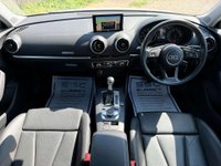 USED 2018 68 AUDI A3 1.5 A3 Sportback 35 TFSI Sport Semi-Auto 5dr Sat Nav Parking Sensors