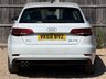 USED 2018 68 AUDI A3 1.5 A3 Sportback 35 TFSI Sport Semi-Auto 5dr Sat Nav Parking Sensors