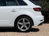 USED 2018 68 AUDI A3 1.5 A3 Sportback 35 TFSI Sport Semi-Auto 5dr Sat Nav Parking Sensors