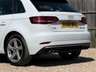 USED 2018 68 AUDI A3 1.5 A3 Sportback 35 TFSI Sport Semi-Auto 5dr Sat Nav Parking Sensors