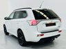USED 2014 14 MITSUBISHI OUTLANDER 2.0h 12kWh GX4h SUV 5dr Petrol Plug-in Hybrid CVT 4WD Euro 5 (s/s) (200 ps) White with Black leather Interior | Glass Sunroof | Heated Seats | Privacy Glass | Service History
