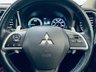 USED 2014 14 MITSUBISHI OUTLANDER 2.0h 12kWh GX4h SUV 5dr Petrol Plug-in Hybrid CVT 4WD Euro 5 (s/s) (200 ps) White with Black leather Interior | Glass Sunroof | Heated Seats | Privacy Glass | Service History