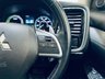 USED 2014 14 MITSUBISHI OUTLANDER 2.0h 12kWh GX4h SUV 5dr Petrol Plug-in Hybrid CVT 4WD Euro 5 (s/s) (200 ps) White with Black leather Interior | Glass Sunroof | Heated Seats | Privacy Glass | Service History