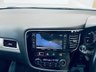USED 2014 14 MITSUBISHI OUTLANDER 2.0h 12kWh GX4h SUV 5dr Petrol Plug-in Hybrid CVT 4WD Euro 5 (s/s) (200 ps) White with Black leather Interior | Glass Sunroof | Heated Seats | Privacy Glass | Service History