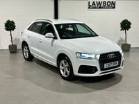 USED 2017 17 AUDI Q3 1.4 TFSI CoD Sport SUV 5dr Petrol S Tronic Euro 6 (s/s) (150 ps) 