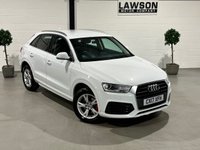 USED 2017 17 AUDI Q3 1.4 TFSI CoD Sport SUV 5dr Petrol S Tronic Euro 6 (s/s) (150 ps) 