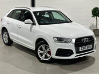 USED 2017 17 AUDI Q3 1.4 TFSI CoD Sport SUV 5dr Petrol S Tronic Euro 6 (s/s) (150 ps) 