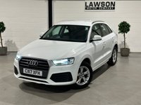 USED 2017 17 AUDI Q3 1.4 TFSI CoD Sport SUV 5dr Petrol S Tronic Euro 6 (s/s) (150 ps) 