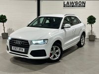 USED 2017 17 AUDI Q3 1.4 TFSI CoD Sport SUV 5dr Petrol S Tronic Euro 6 (s/s) (150 ps) 