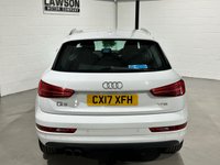 USED 2017 17 AUDI Q3 1.4 TFSI CoD Sport SUV 5dr Petrol S Tronic Euro 6 (s/s) (150 ps) 