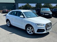 USED 2017 17 AUDI Q3 1.4 TFSI CoD Sport SUV 5dr Petrol S Tronic Euro 6 (s/s) (150 ps) 