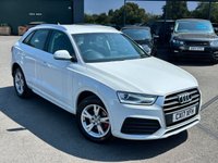 USED 2017 17 AUDI Q3 1.4 TFSI CoD Sport SUV 5dr Petrol S Tronic Euro 6 (s/s) (150 ps) 