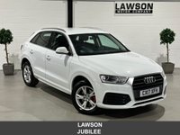 USED 2017 17 AUDI Q3 1.4 TFSI CoD Sport SUV 5dr Petrol S Tronic Euro 6 (s/s) (150 ps) 