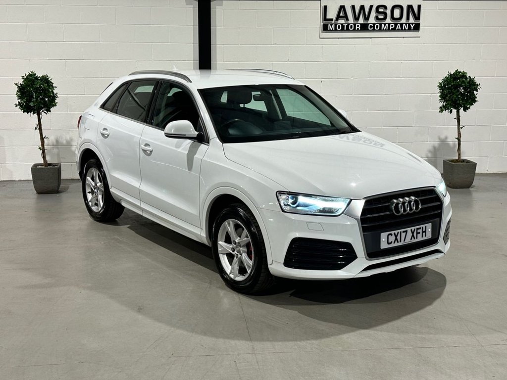 USED 2017 17 AUDI Q3 1.4 TFSI CoD Sport SUV 5dr Petrol S Tronic Euro 6 (s/s) (150 ps) 