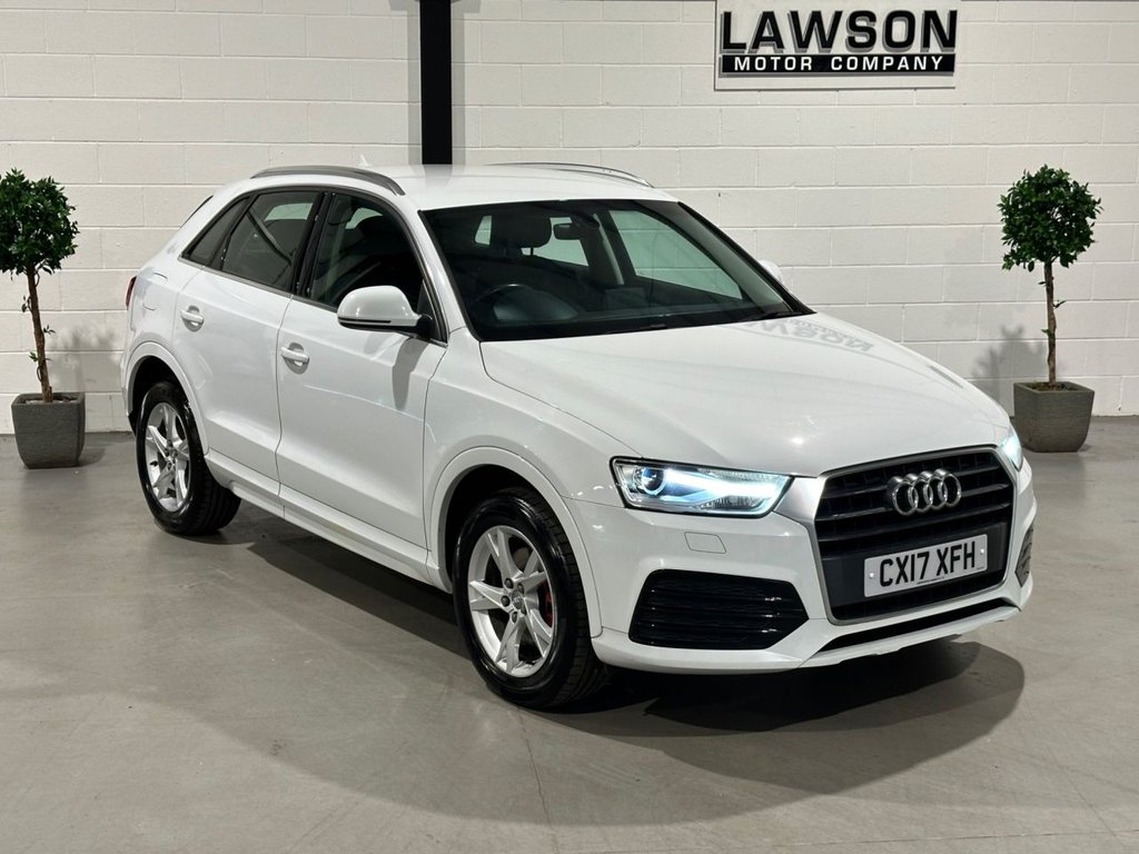 USED 2017 17 AUDI Q3 1.4 TFSI CoD Sport SUV 5dr Petrol S Tronic Euro 6 (s/s) (150 ps) 
