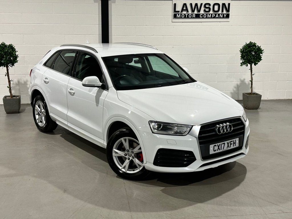 USED 2017 17 AUDI Q3 1.4 TFSI CoD Sport SUV 5dr Petrol S Tronic Euro 6 (s/s) (150 ps) 
