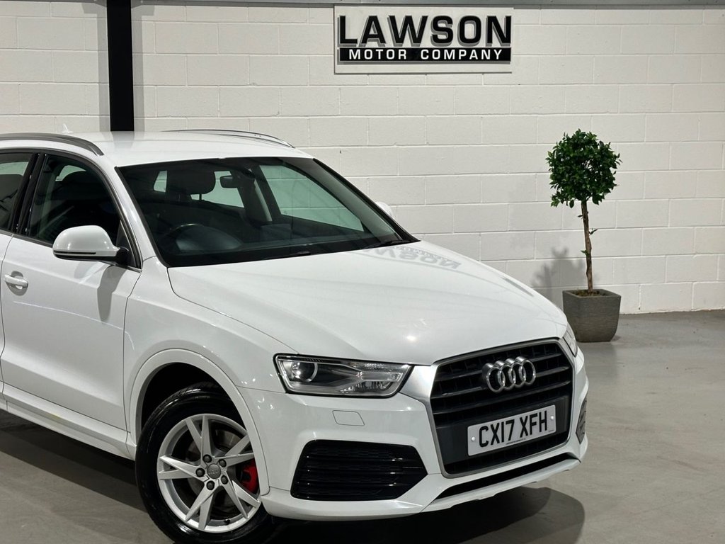 USED 2017 17 AUDI Q3 1.4 TFSI CoD Sport SUV 5dr Petrol S Tronic Euro 6 (s/s) (150 ps) 