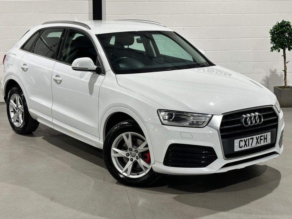 USED 2017 17 AUDI Q3 1.4 TFSI CoD Sport SUV 5dr Petrol S Tronic Euro 6 (s/s) (150 ps) 