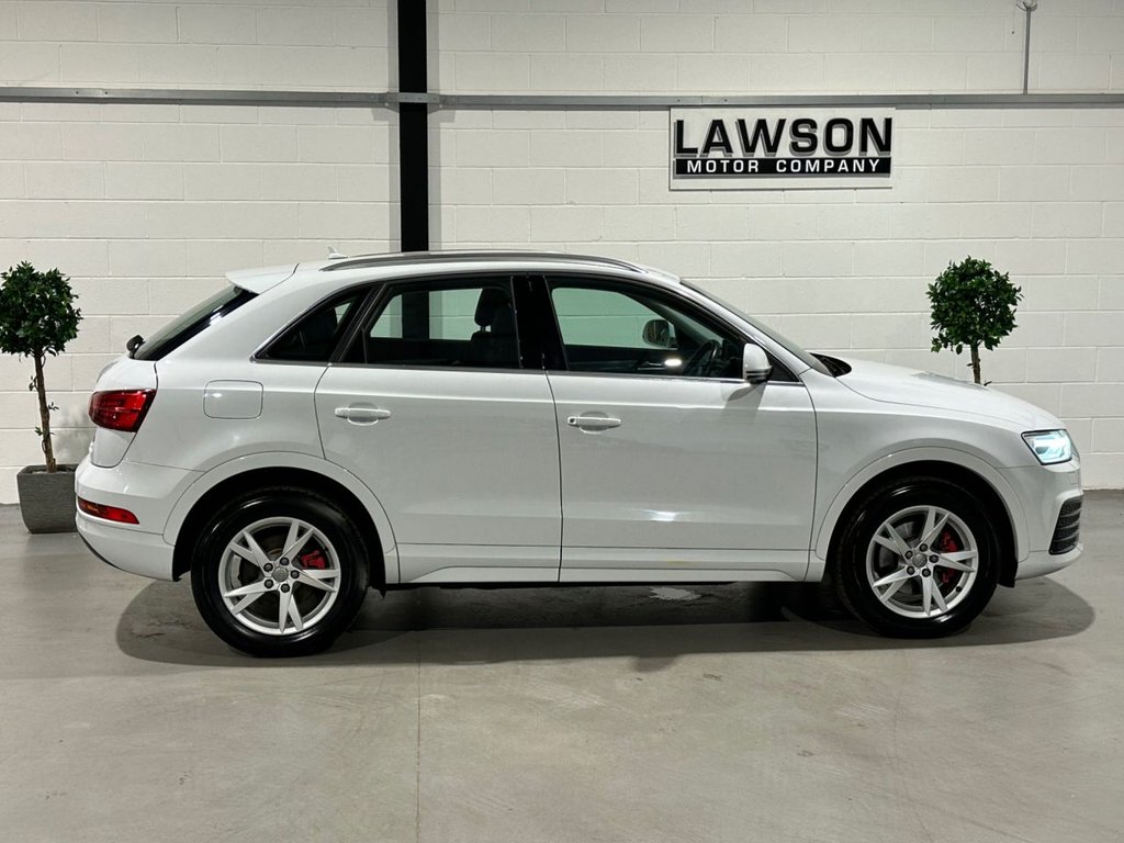 USED 2017 17 AUDI Q3 1.4 TFSI CoD Sport SUV 5dr Petrol S Tronic Euro 6 (s/s) (150 ps) 
