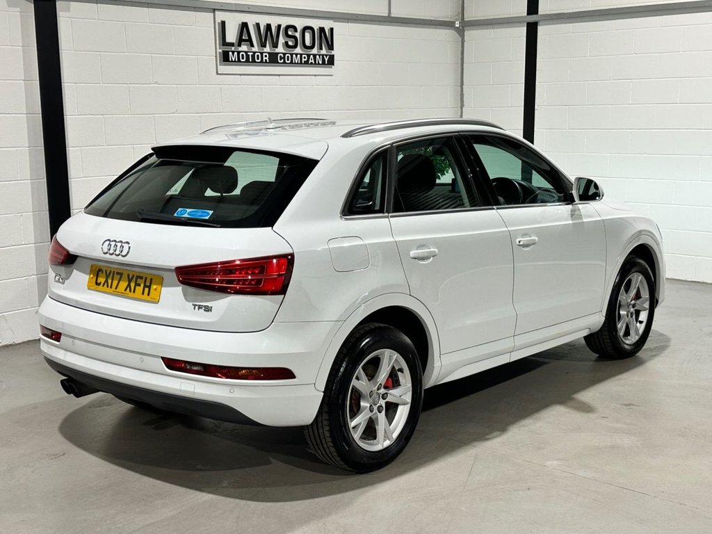 USED 2017 17 AUDI Q3 1.4 TFSI CoD Sport SUV 5dr Petrol S Tronic Euro 6 (s/s) (150 ps) 