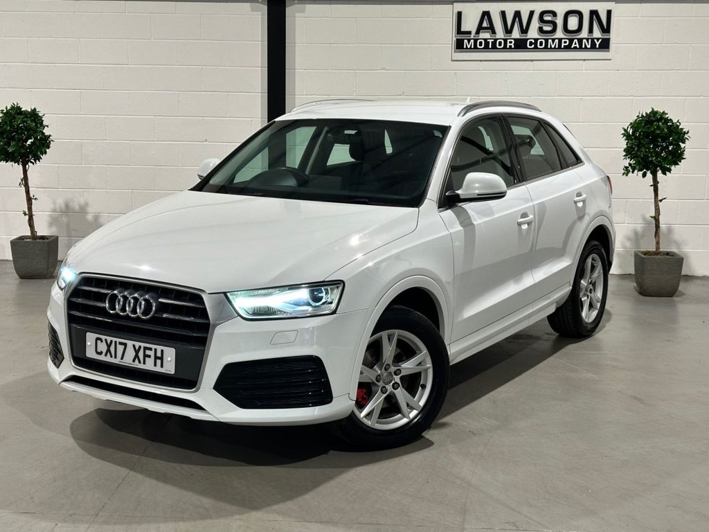USED 2017 17 AUDI Q3 1.4 TFSI CoD Sport SUV 5dr Petrol S Tronic Euro 6 (s/s) (150 ps) 