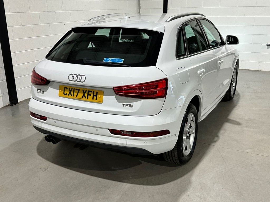USED 2017 17 AUDI Q3 1.4 TFSI CoD Sport SUV 5dr Petrol S Tronic Euro 6 (s/s) (150 ps) 