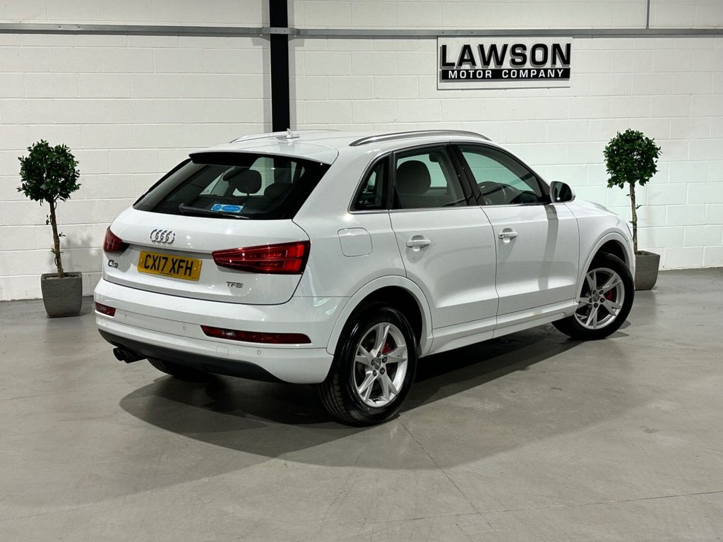 USED 2017 17 AUDI Q3 1.4 TFSI CoD Sport SUV 5dr Petrol S Tronic Euro 6 (s/s) (150 ps) 
