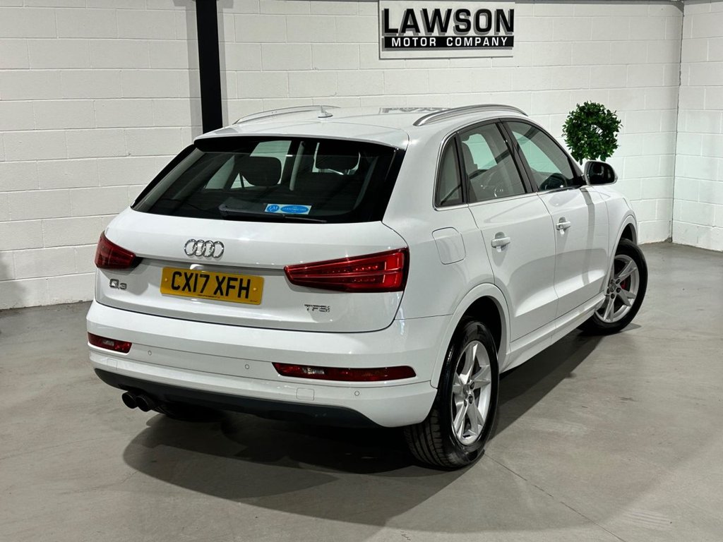 USED 2017 17 AUDI Q3 1.4 TFSI CoD Sport SUV 5dr Petrol S Tronic Euro 6 (s/s) (150 ps) 