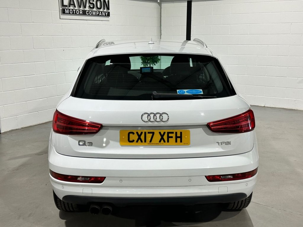 USED 2017 17 AUDI Q3 1.4 TFSI CoD Sport SUV 5dr Petrol S Tronic Euro 6 (s/s) (150 ps) 